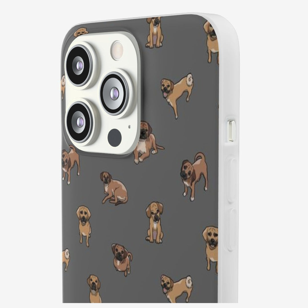 Puggle - Flexi Phone Case