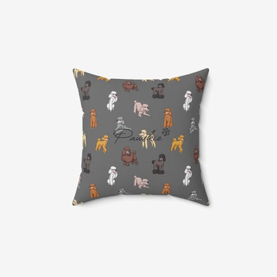 Poodle - Pillow