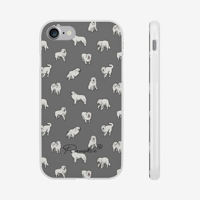 Great Pyrenees - Flexi Phone Case