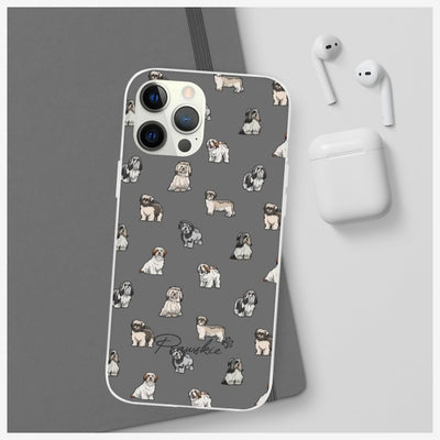 Lhasa Apso - Flexi Phone Case