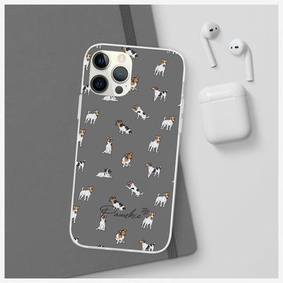 Jack Russell - Flexi Phone Case