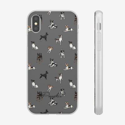 Rat Terrier - Flexi Phone Case