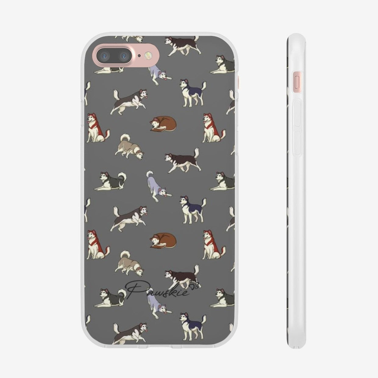 Poodle - Flexi Phone Case