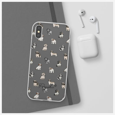 Lhasa Apso - Flexi Phone Case