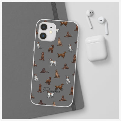 Irish Setter - Flexi Phone Case