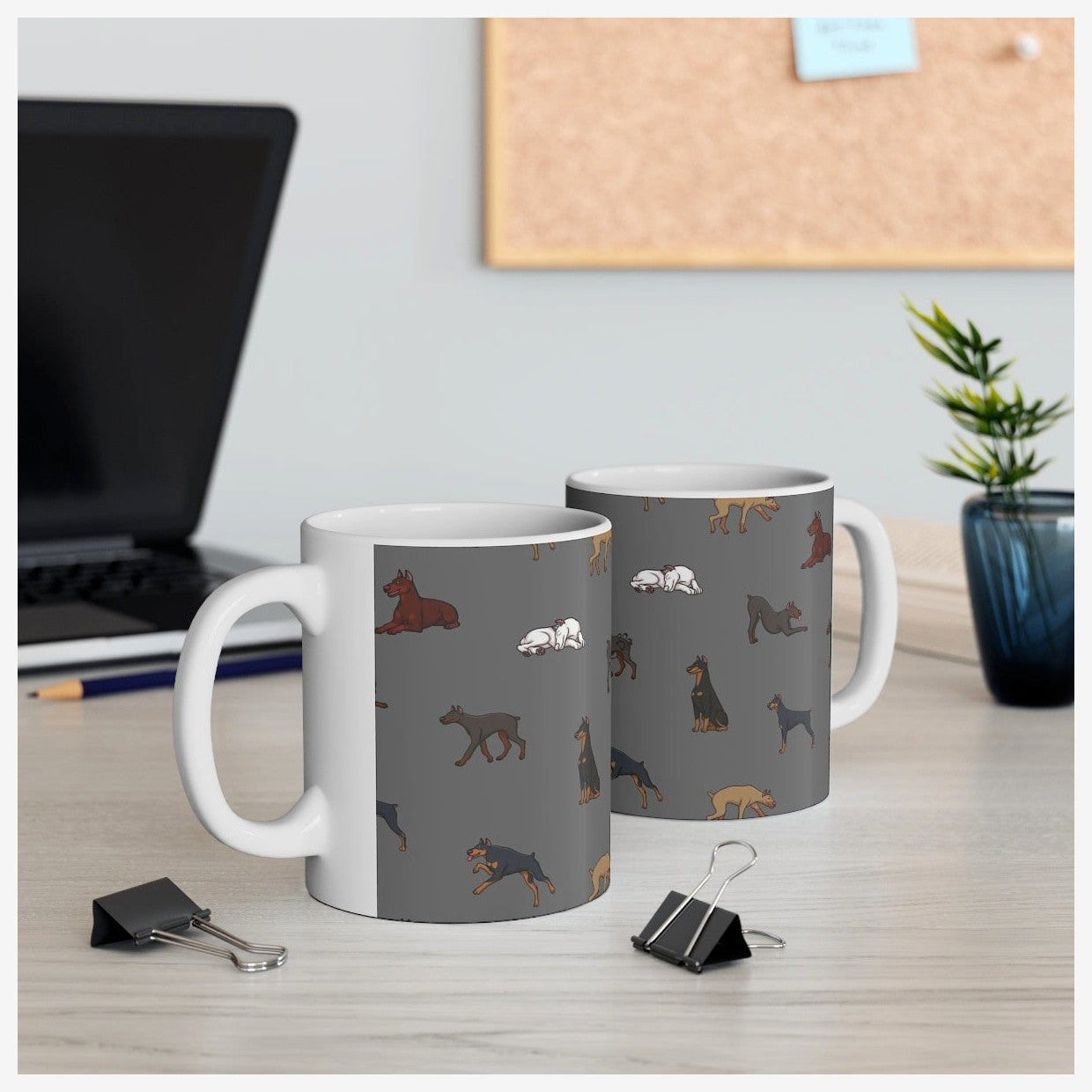 Doberman - Mug