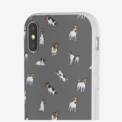 Jack Russell - Flexi Phone Case