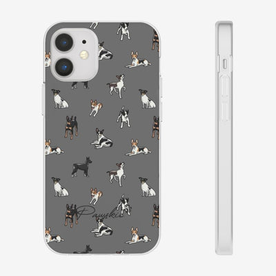 Rat Terrier - Flexi Phone Case