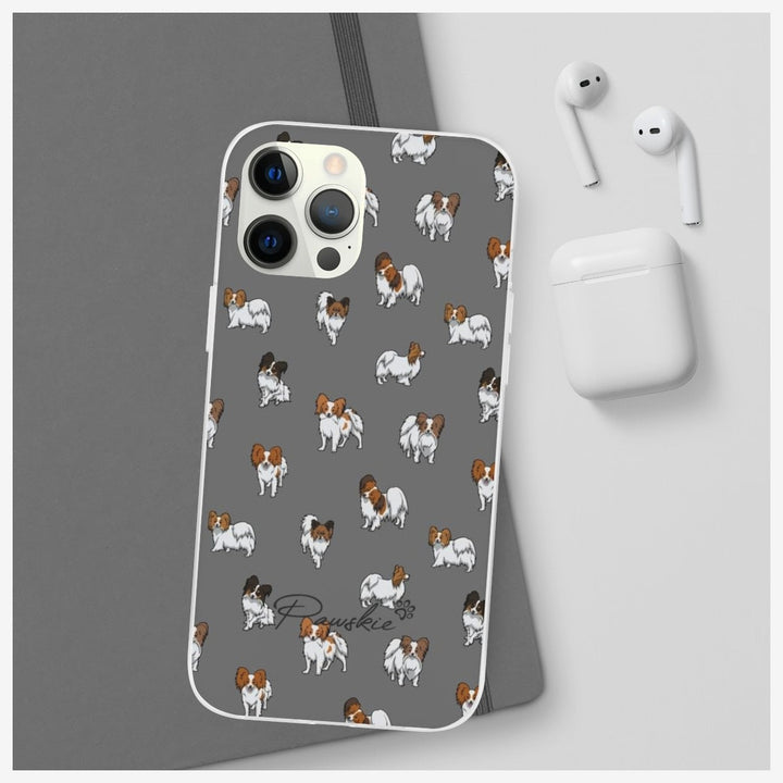 Papillon - Flexi Phone Case