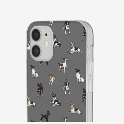 Rat Terrier - Flexi Phone Case
