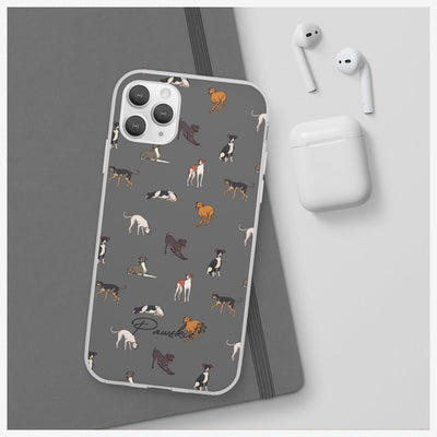 Greyhound - Flexi Phone Case
