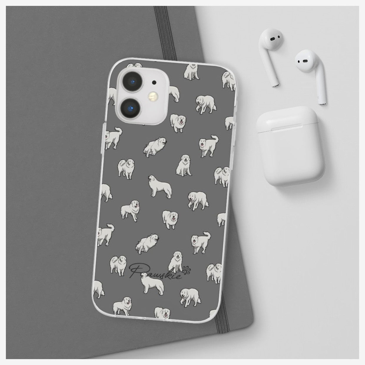 Great Pyrenees - Flexi Phone Case