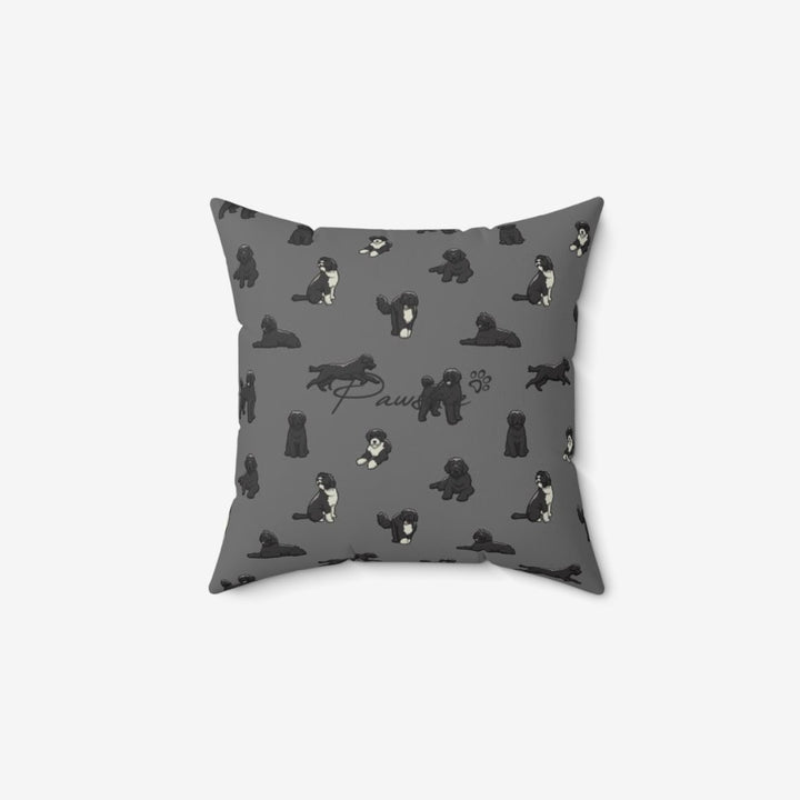Portugese Water Dog - Pillow