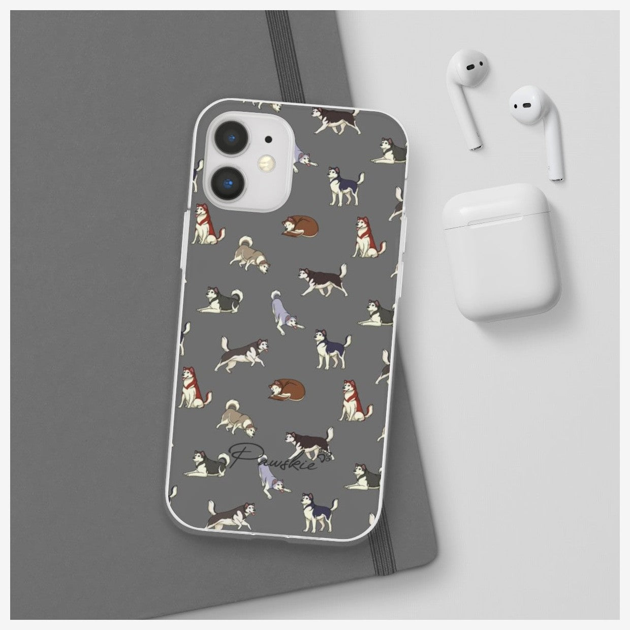 Husky - Malamute - Flexi Phone Case