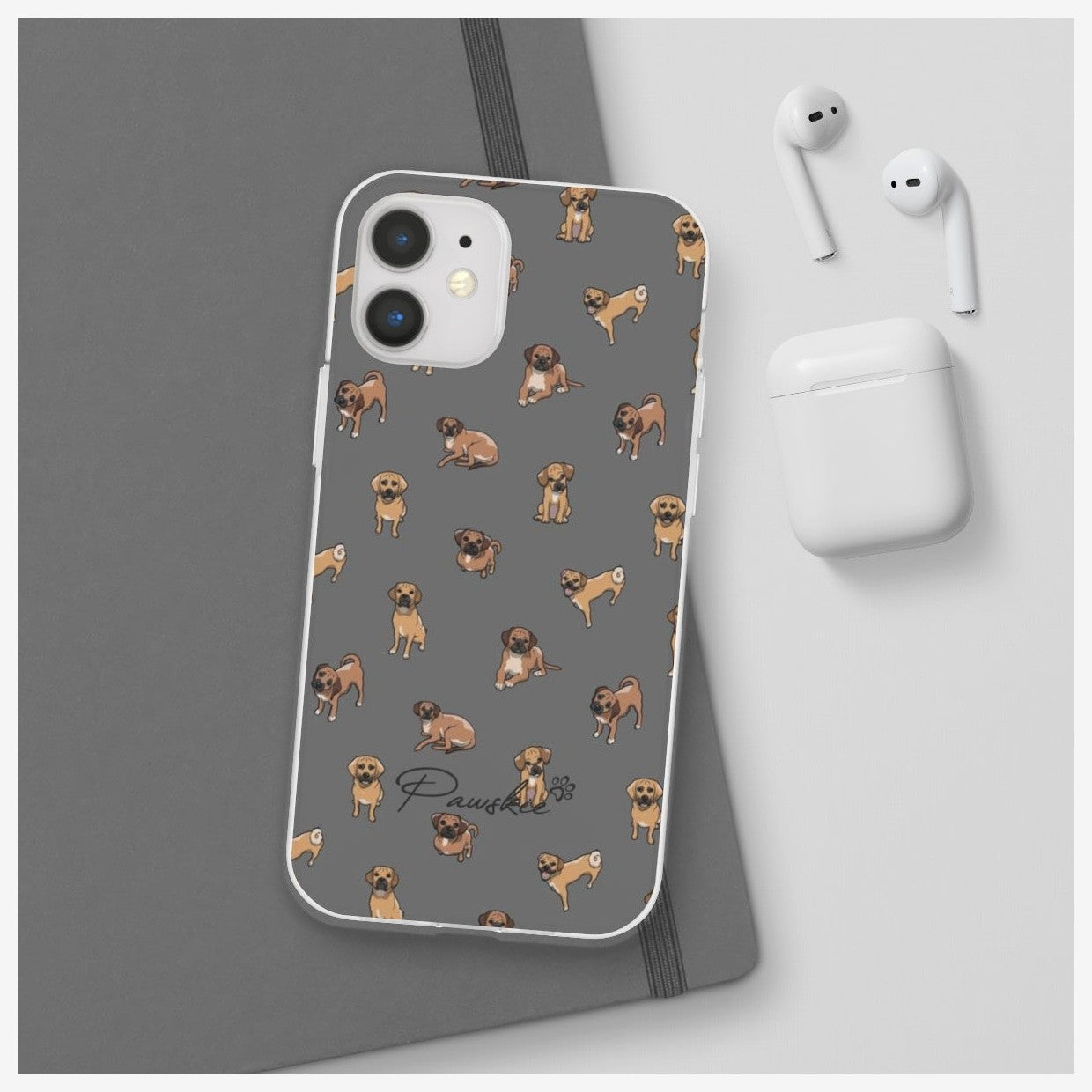 Puggle - Flexi Phone Case