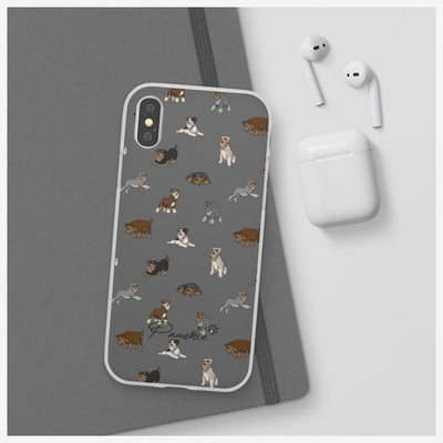 Schnauzer - Flexi Phone Case