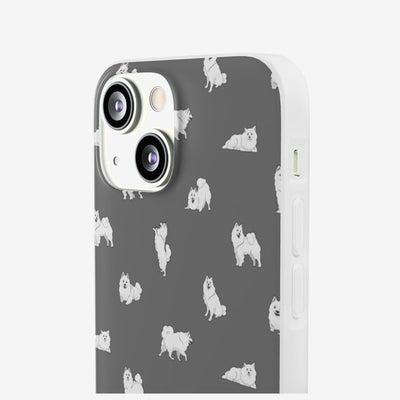 Samoyed - Flexi Phone Case