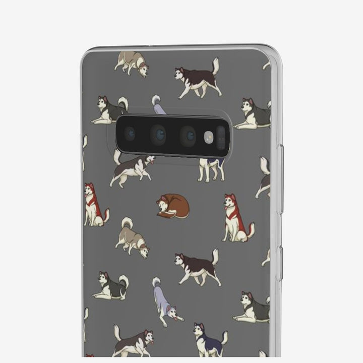 Poodle - Flexi Phone Case