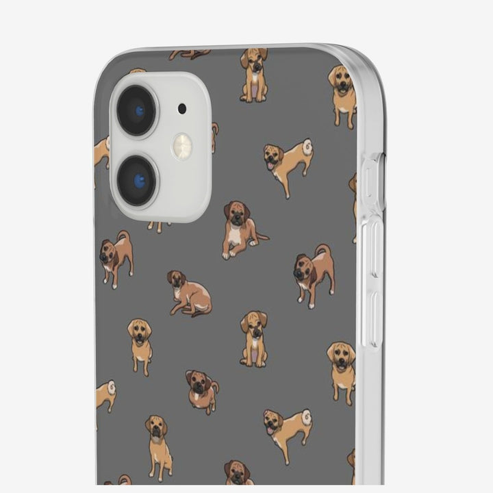 Puggle - Flexi Phone Case