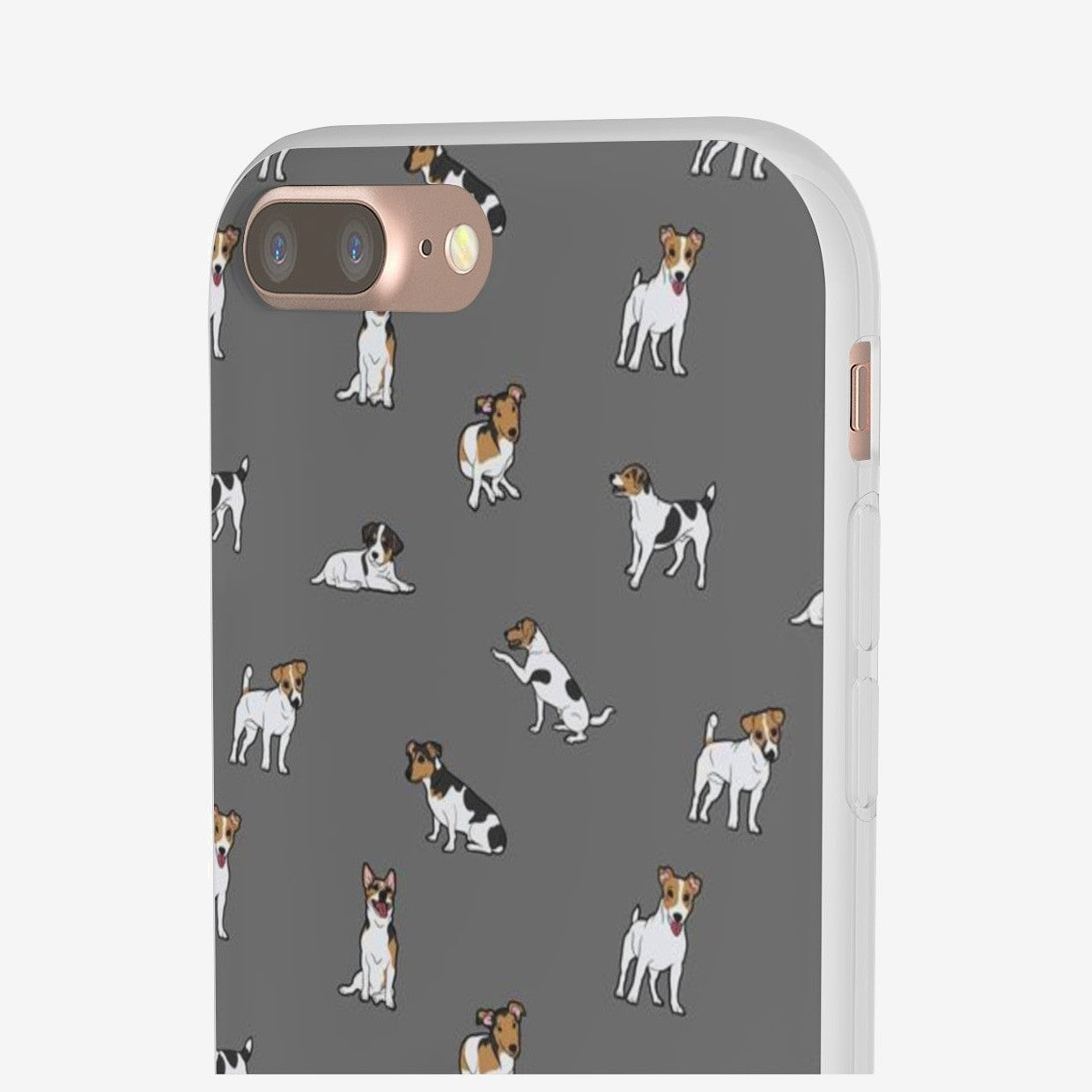 Jack Russell - Flexi Phone Case