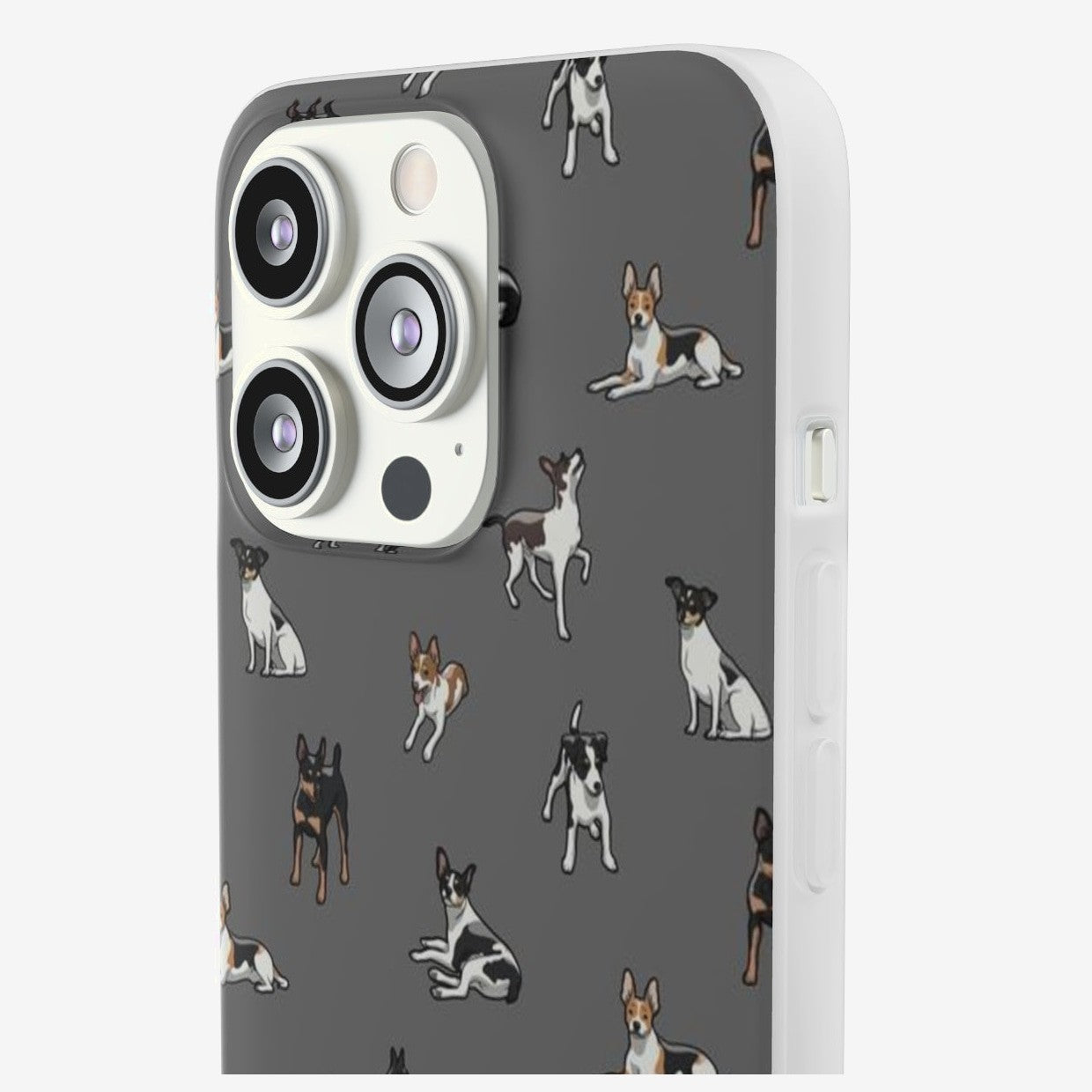 Rat Terrier - Flexi Phone Case