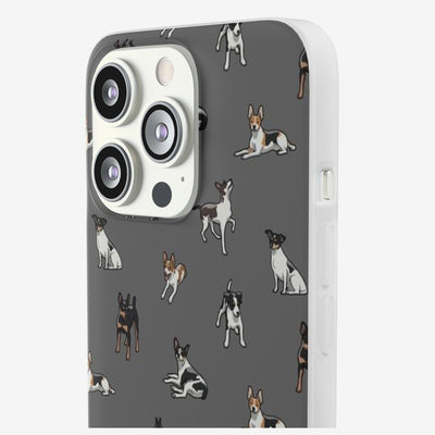 Rat Terrier - Flexi Phone Case