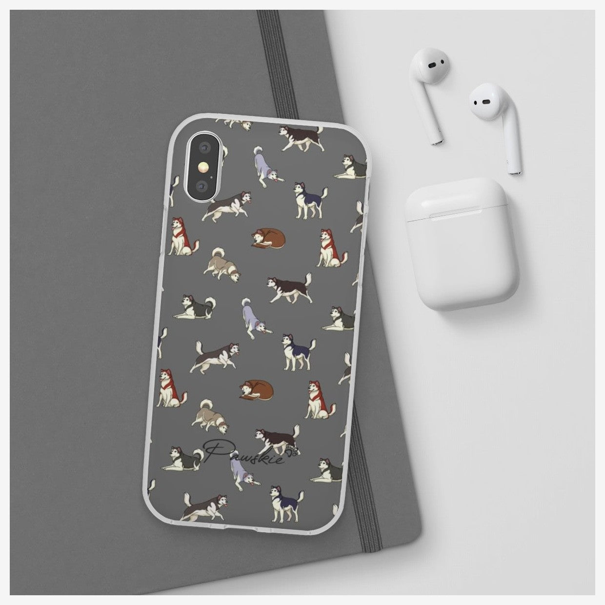 Husky - Malamute - Flexi Phone Case