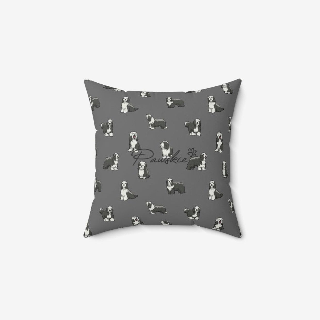 Bearded Collie - Pillow