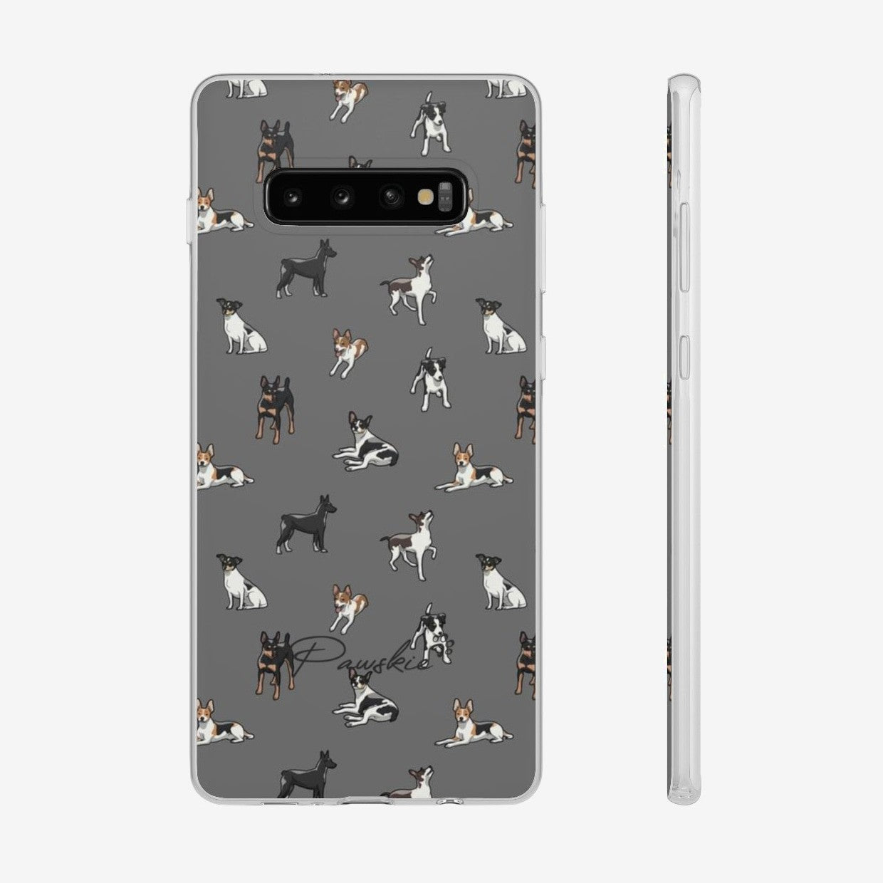 Rat Terrier - Flexi Phone Case