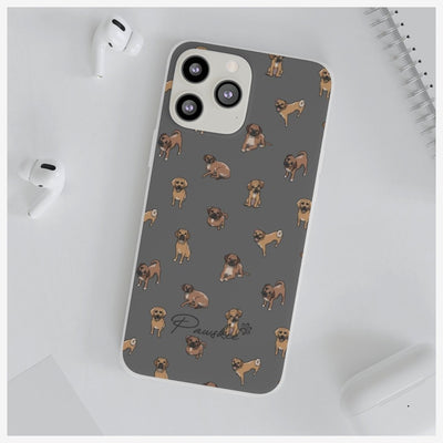 Puggle - Flexi Phone Case