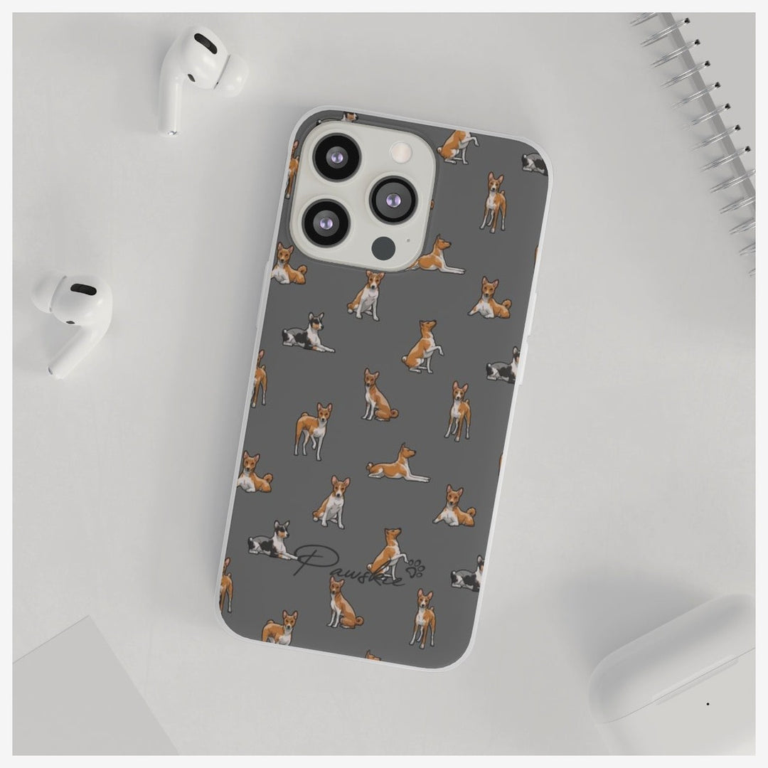 Basenji - Flexi Phone Case