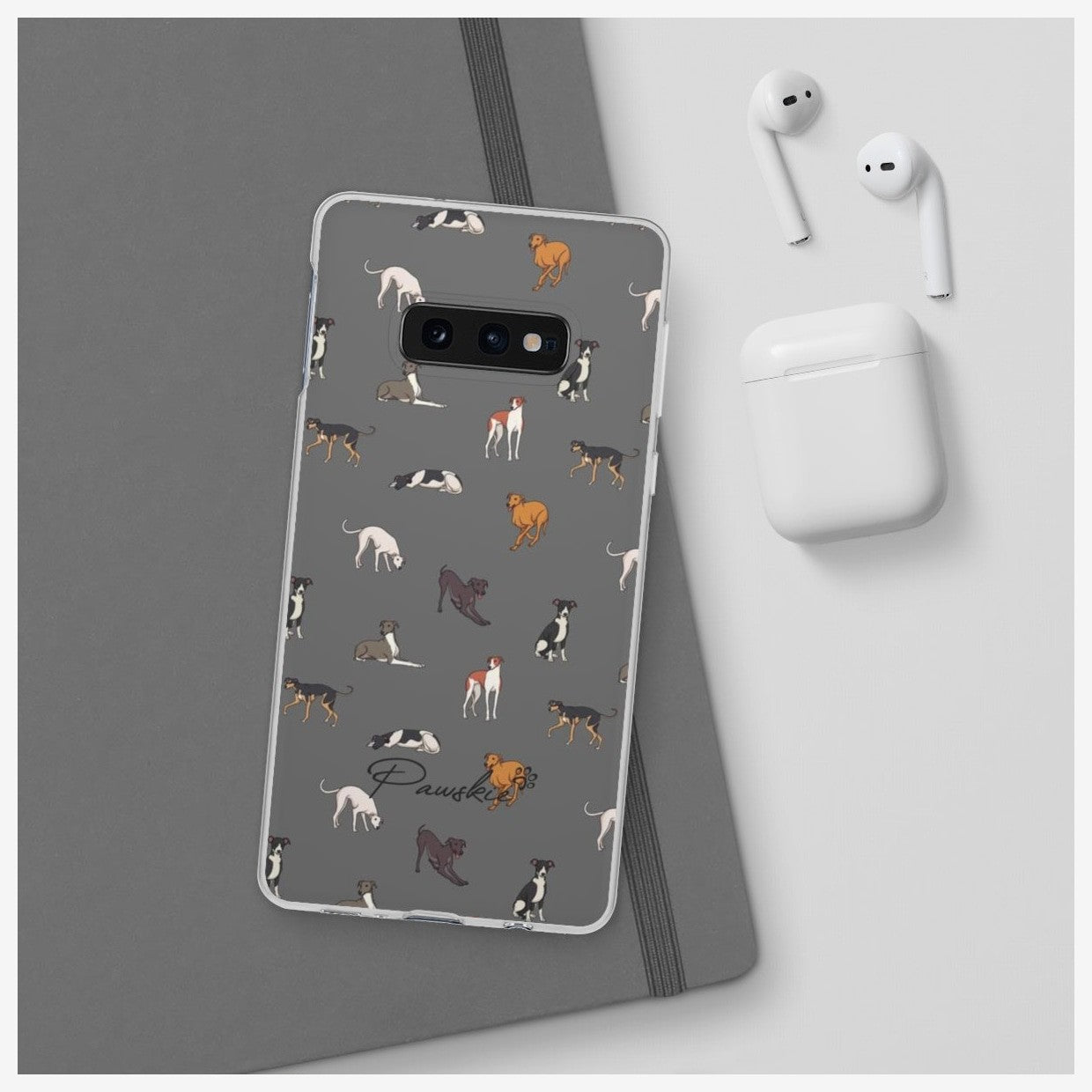 Greyhound - Flexi Phone Case