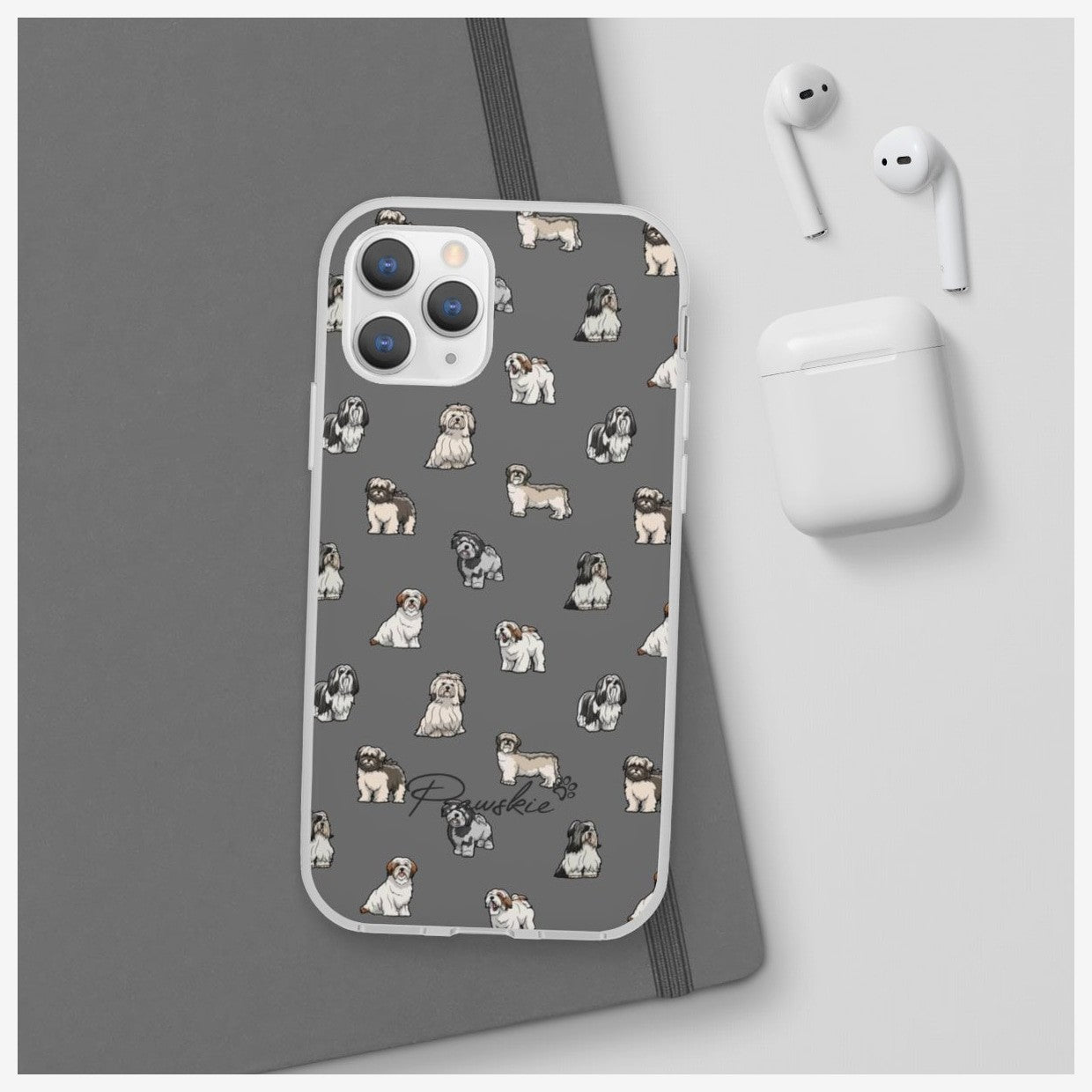 Lhasa Apso - Flexi Phone Case