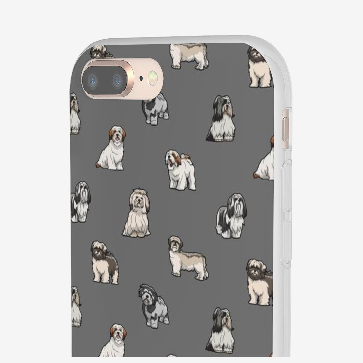 Lhasa Apso - Flexi Phone Case