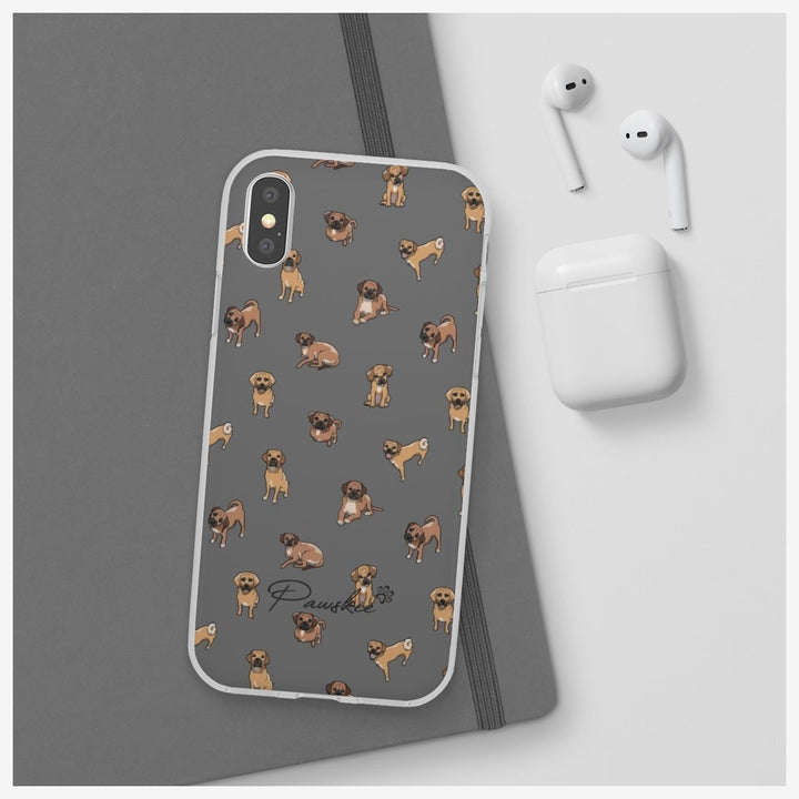 Puggle - Flexi Phone Case