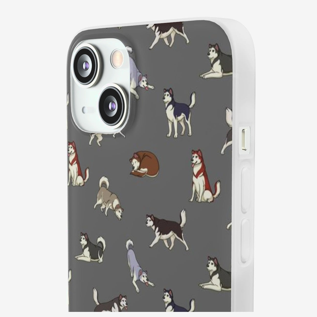 Husky - Malamute - Flexi Phone Case