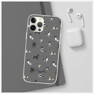 Rat Terrier - Flexi Phone Case