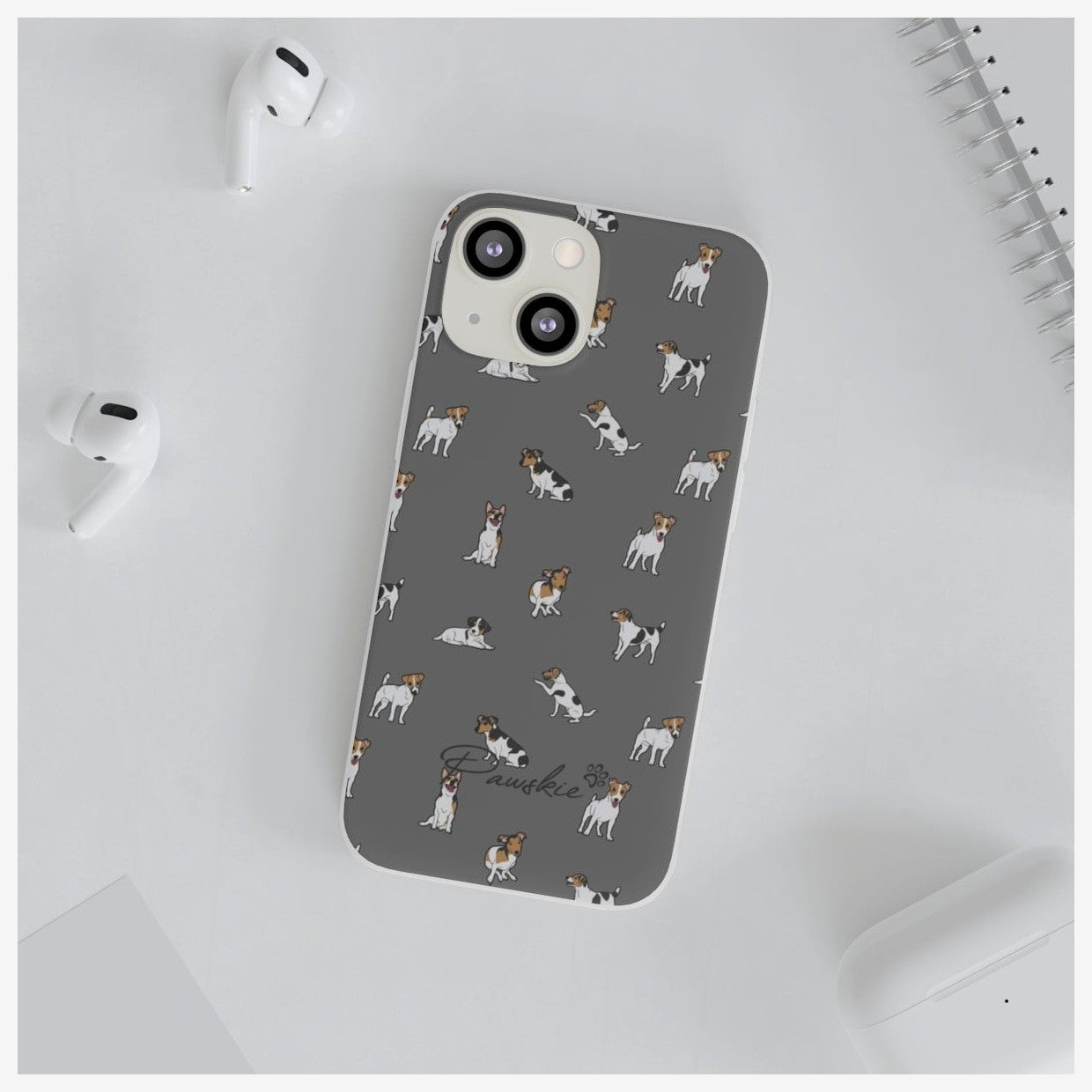 Jack Russell - Flexi Phone Case