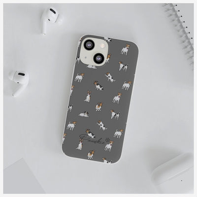 Jack Russell - Flexi Phone Case