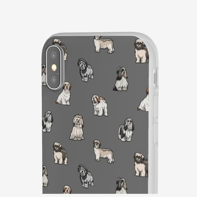 Lhasa Apso - Flexi Phone Case