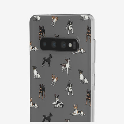 Rat Terrier - Flexi Phone Case