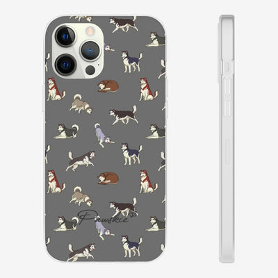 Poodle - Flexi Phone Case