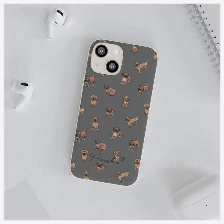 Puggle - Flexi Phone Case