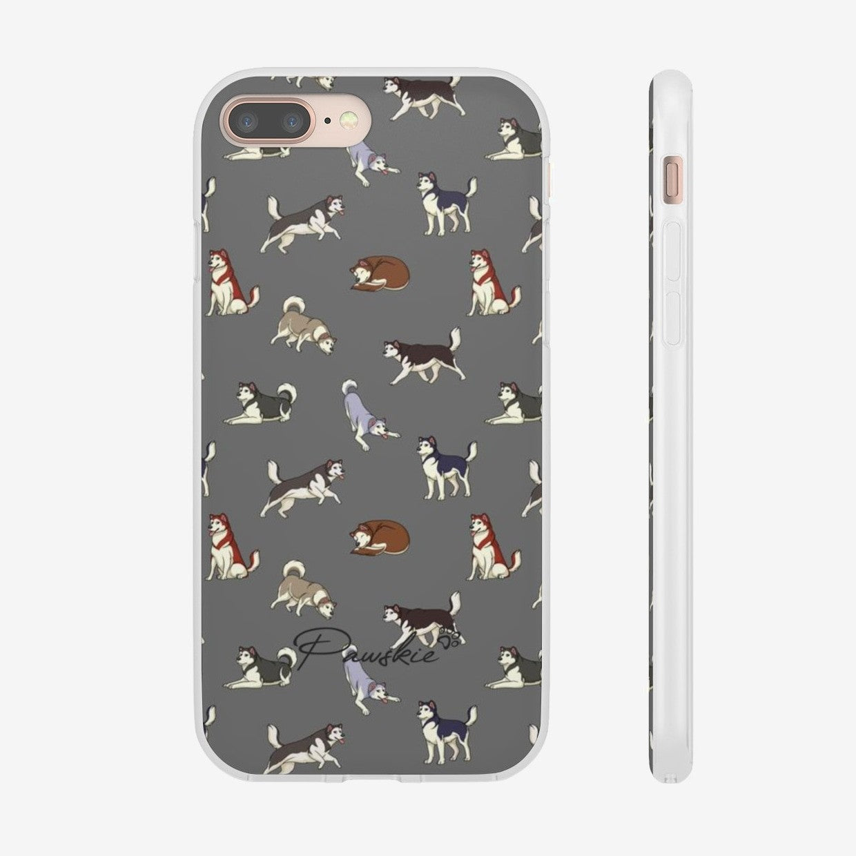 Husky - Malamute - Flexi Phone Case
