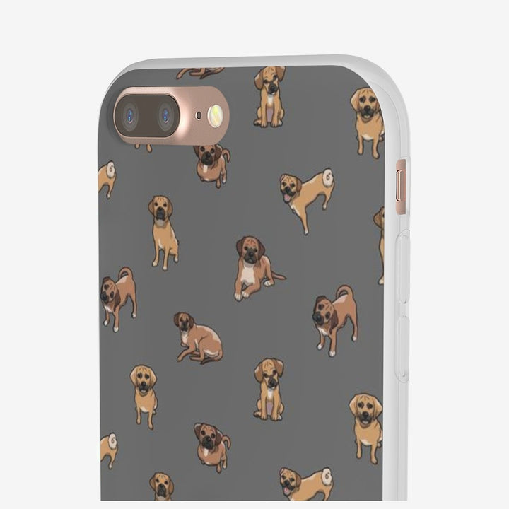 Puggle - Flexi Phone Case