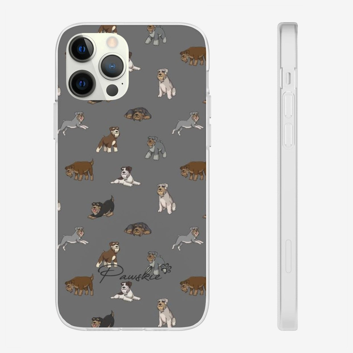 Schnauzer - Flexi Phone Case