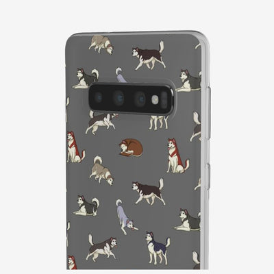 Poodle - Flexi Phone Case