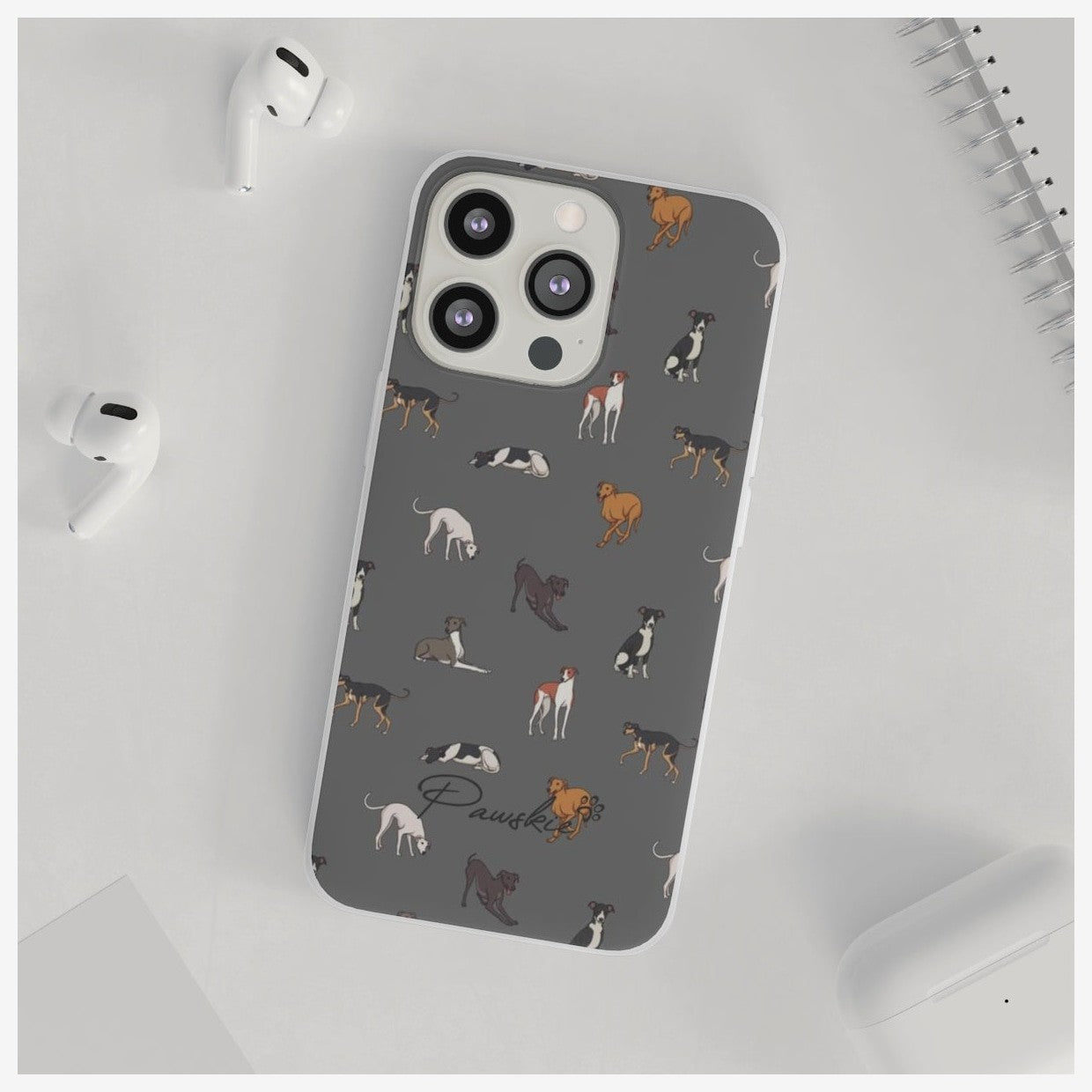 Greyhound - Flexi Phone Case