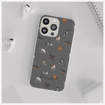 Greyhound - Flexi Phone Case