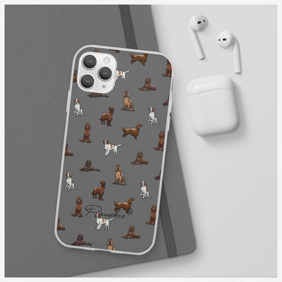 Irish Setter - Flexi Phone Case